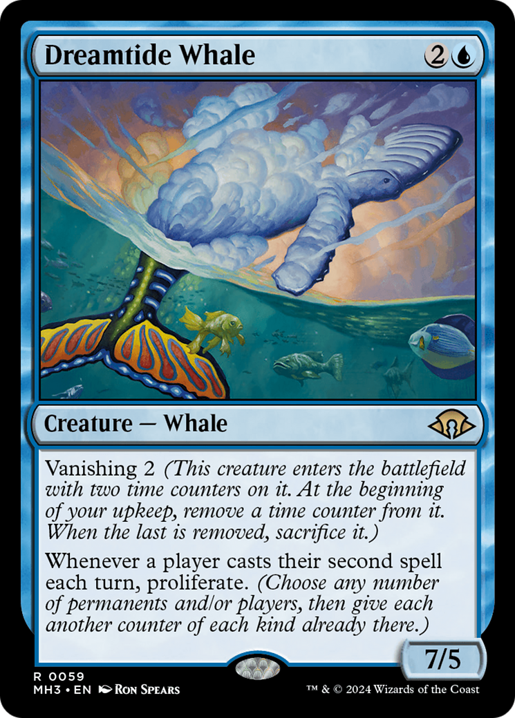 Baleine des marées de rêve [Horizons du modern 3]