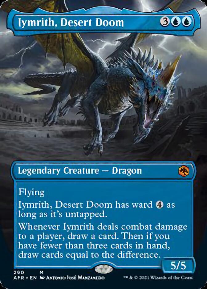 Iymrith, Fléau du désert (Art alternatif sans bordure) [Donjons & Dragons : Aventures dans les Royaumes Oubliés]