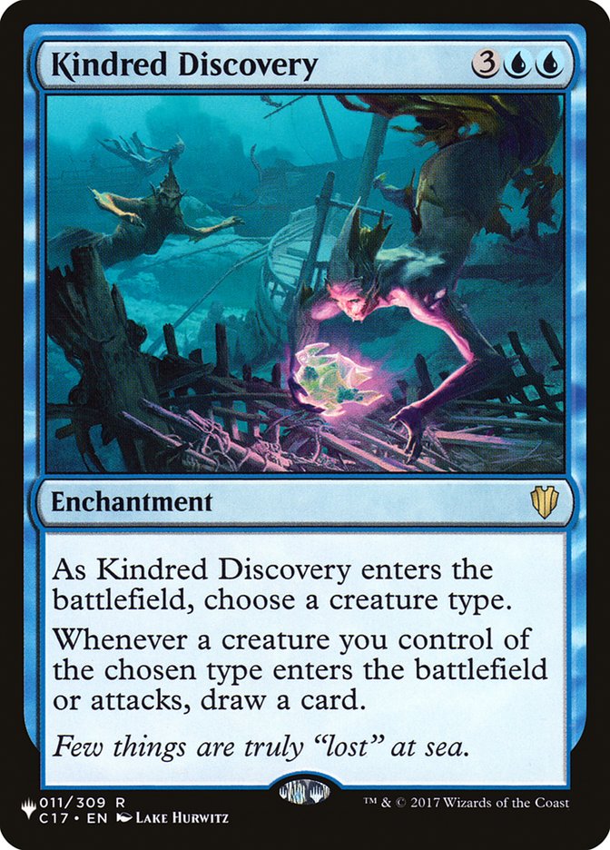 Kindred Discovery [La Liste]