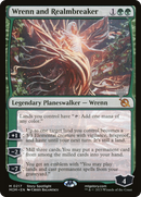 Wrenn et Brise-Monde (Booster Promo) [Promos L'invasion des machines]