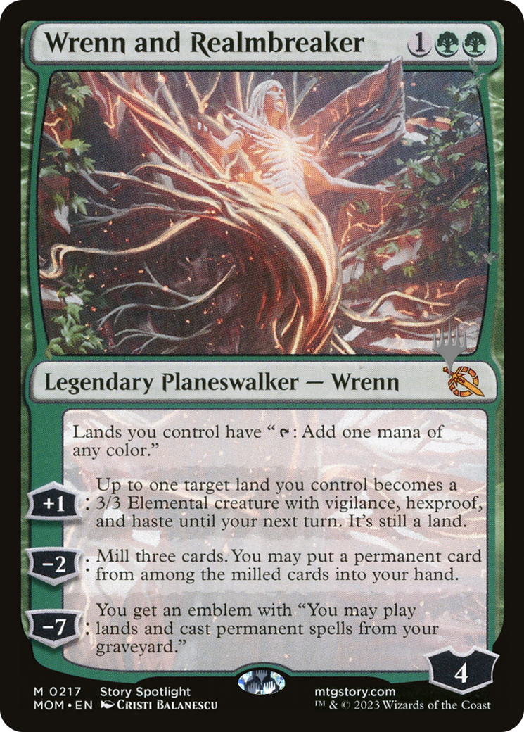 Wrenn et Brise-Monde (Booster Promo) [Promos L'invasion des machines]