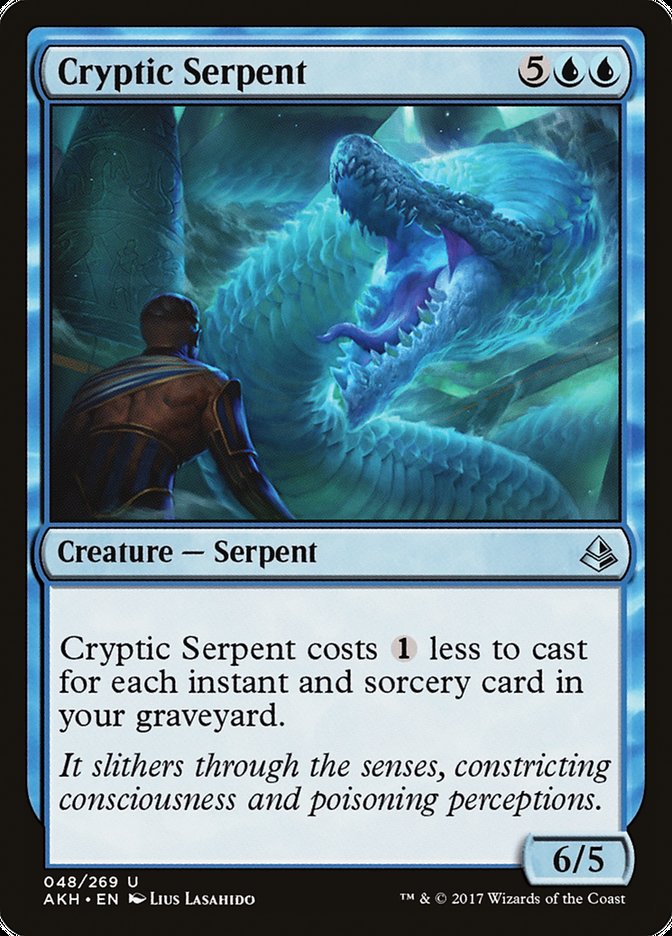 Serpent cryptique [Amonkhet]