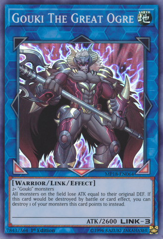 Gouki el Gran Ogro [MP18-ES064] Súper Rara