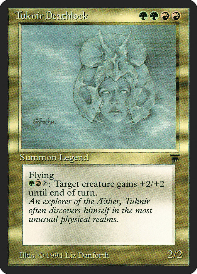 Tuknir Deathlock [Légendes]