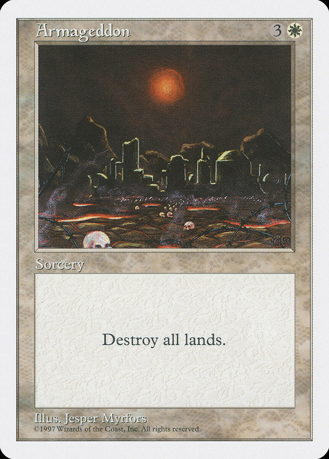 Armageddon [Cinquième Édition]