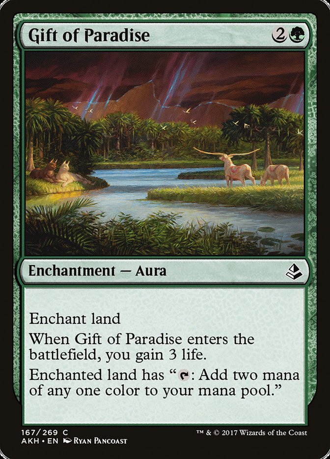 Don del Paraíso [Amonkhet]