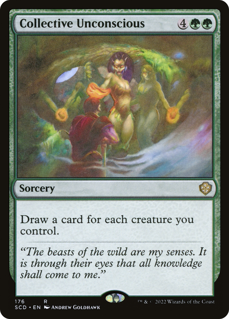 Inconscient collectif [Decks de Commander pour débutants]
