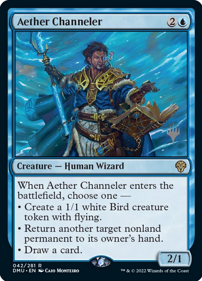Canalisateur d'éther (Pack promo) [Promos Dominaria uni]