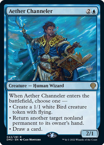 Canalizador Etéreo (Paquete de promoción) [Promociones de Dominaria Unida]