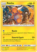 Raichu (67/236) [Soleil et Lune : Éclipse Cosmique]
