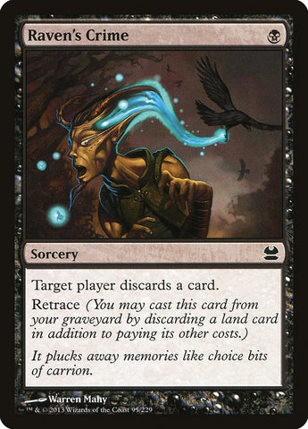 Crimen de Raven [Modern Masters]