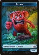 Abeille // Dragon Jeton double-face [Unsanctioned Tokens]