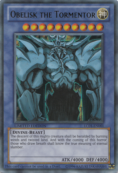 Obelisk le Tourmenteur [LC01-FR001] Ultra Rare