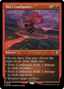Confluence ardente (gravée à l'acide) [Commander Masters]