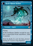Pêcheur du Baithook // Vagabond hanté par l'hameçon [Innistrad: Chasse de minuit]