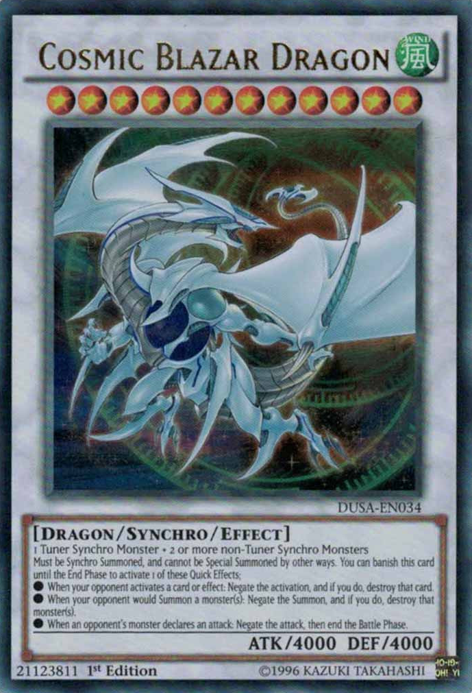 Dragon Blazar Cosmique [DUSA-FR034] Ultra Rare