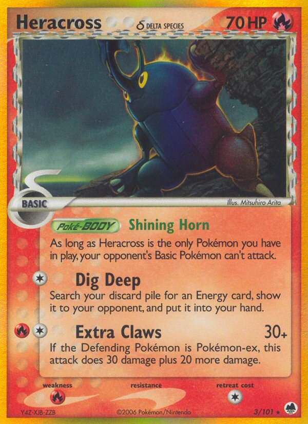 Scarhino (3/101) (Espèce Delta) [EX: Gardiens du Pouvoir]