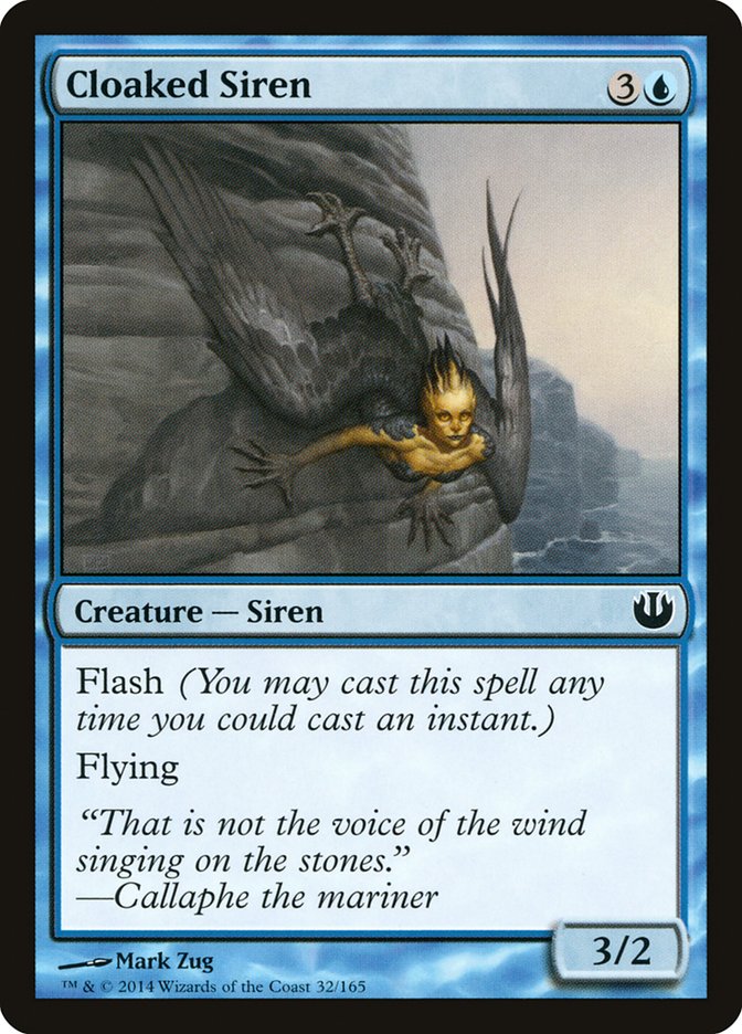 Sirène masquée [Voyage vers Nyx]