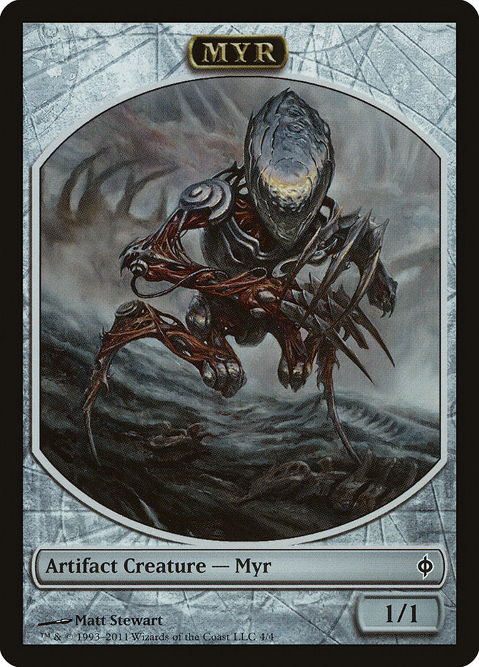 Jeton Myr [Jetons Nouveau Phyrexia]