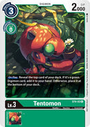 Tentomon [ST4-03] (Paquete de Torneo Oficial Vol.3) [Mazo de Inicio: Promociones Giga Verde]