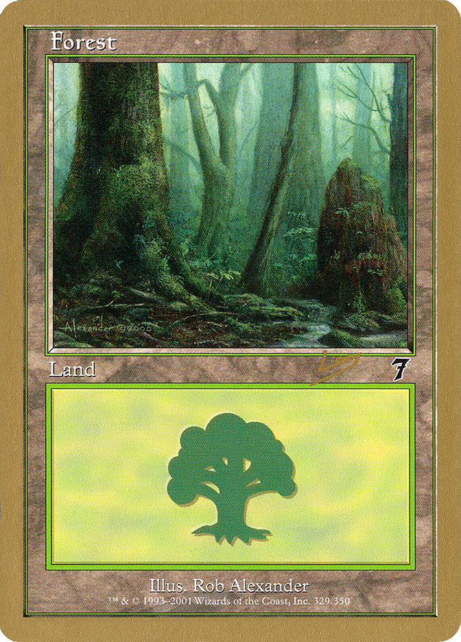 Forêt (rl329) (Raphaël Lévy) [Decks des Championnats du Monde 2002]
