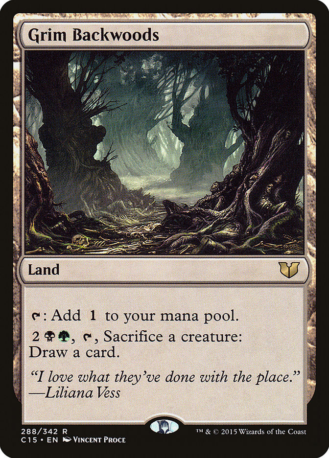 Páramos siniestros [Commander 2015]