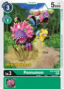 Pomumon [BT6-046] [Cartas de prelanzamiento Doble Diamante]