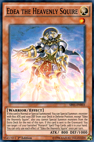 Edea le Chevalier Céleste [SR01-FR003] Super Rare