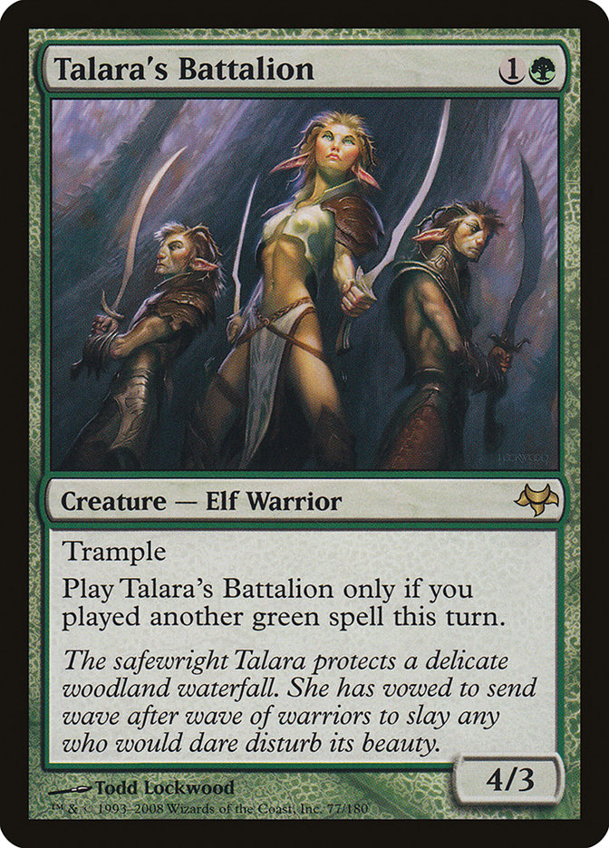 Bataillon de Talara [Lueur]