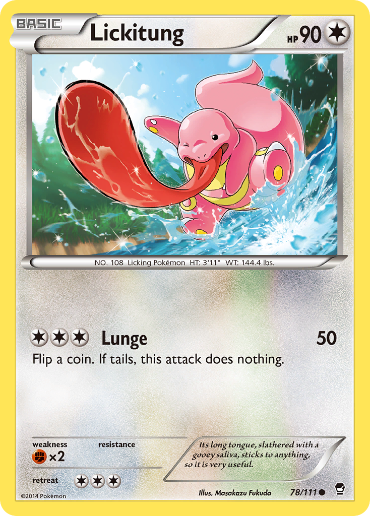 Excelangue (78/111) [XY : Poings Furieux]