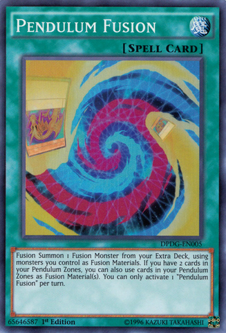 Fusion Pendule [DPDG-FR005] Super Rare