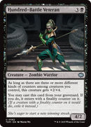 Vétéran de cent combats [Tarkir : Rafale de dragons]