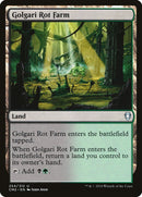 Granja de putrefacción Golgari [Commander Anthology Volume II]