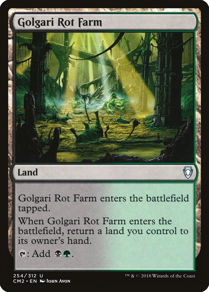 Granja de putrefacción Golgari [Commander Anthology Volume II]