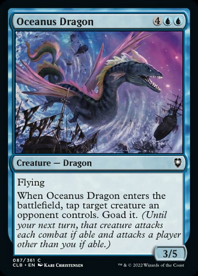 Dragon Océanus [Commander Legends : La Bataille de la Porte de Baldur]