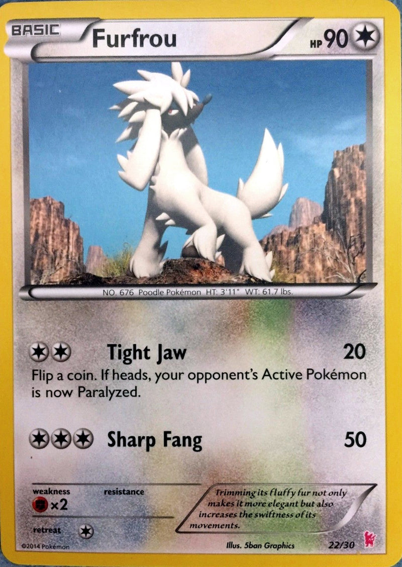 Furfrou (22/30) [XY: Kit du Dresseur - Nymphali]