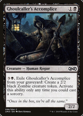 Cómplice del Invocador de Necrófagos [Ultimate Masters]
