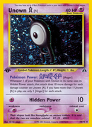 Unown [A] (14/75) [Neo Discovery 1ª edición]