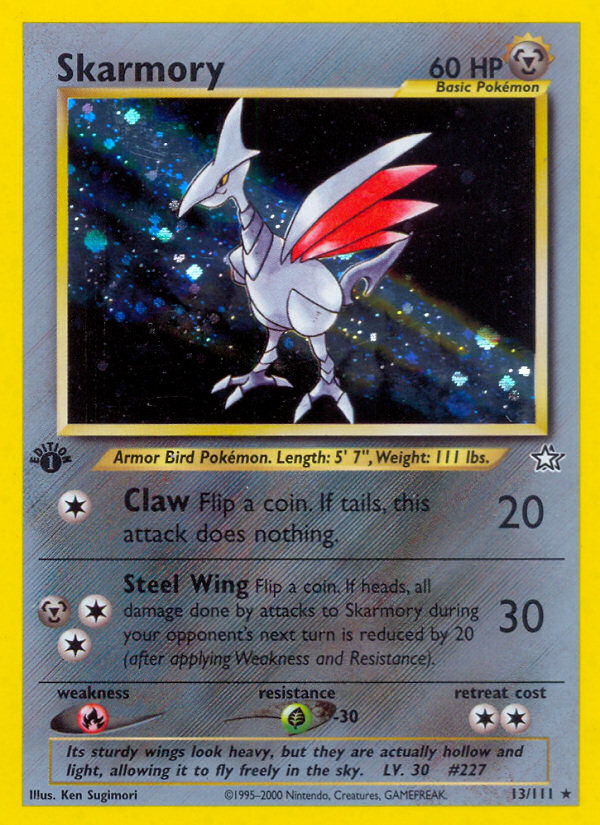 Skarmory (13/111) [Neo Génesis 1.ª edición]
