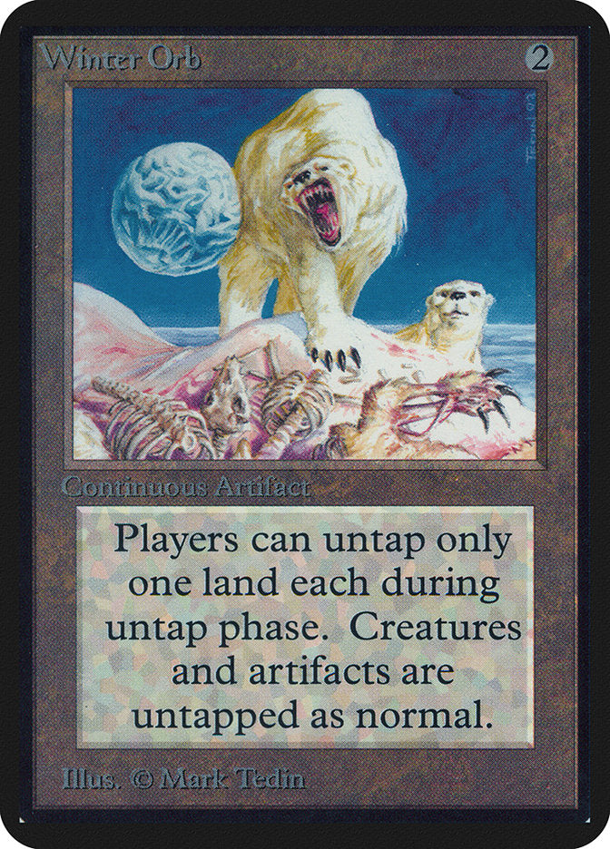 Orbe Hivernal [Édition Alpha]