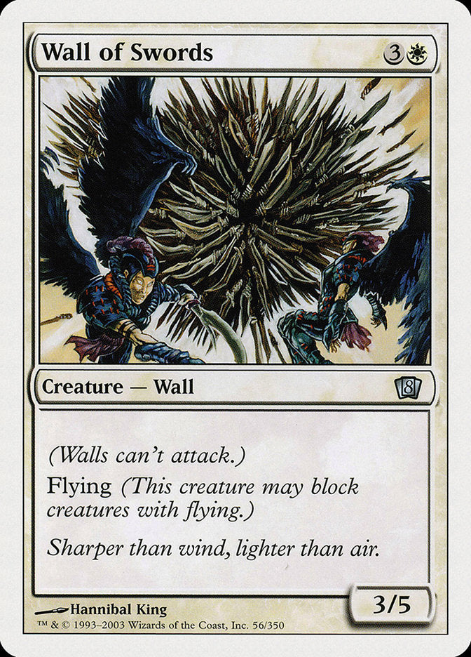 Mur d'épées [Huitième édition]