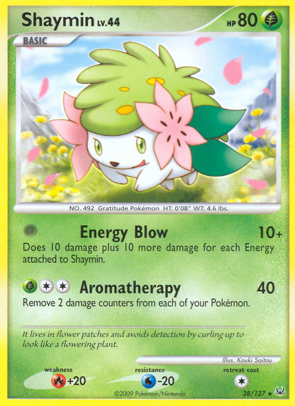 Shaymin (38/127) [Platine : Set de base]