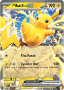 Pikachu ex (063/193) [Escarlata y Púrpura: Evolución en Paldea]