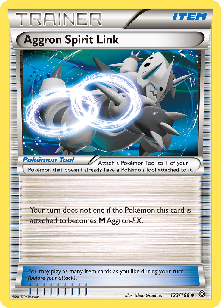 Lien Spirituel Galeking (123/160) [XY: Primo-Choc]