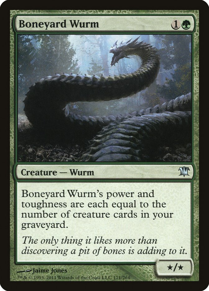 Guivre du cimetière [Innistrad]