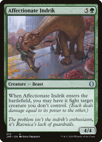 Indrik Cariñoso [Jumpstart]