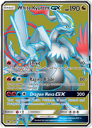 Kyurem Blanco GX (SM141) [Sol y Luna: Sobres de Estrella Negra]