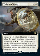 Visions de gloire (Extended Art) [Commander Innistrad: Chasse de minuit]