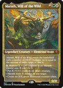 Marath, volonté de la nature (gravé) [Commander Legends]