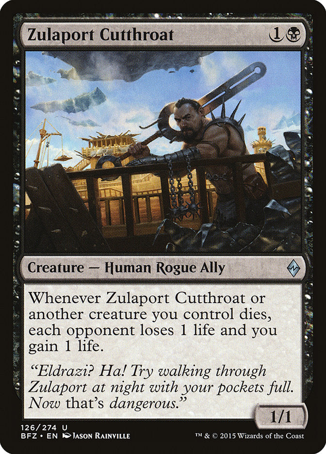 Assassin de Zulaport [Bataille de Zendikar]